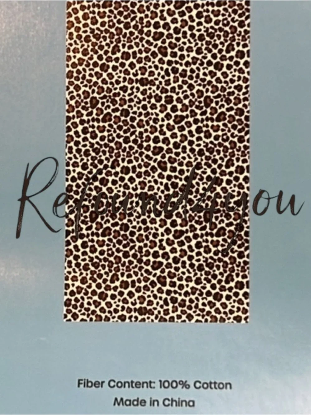 Loft - ‘Animal Print Leopard’ Beach Towel. 36” x 68”. NWT. Firm!